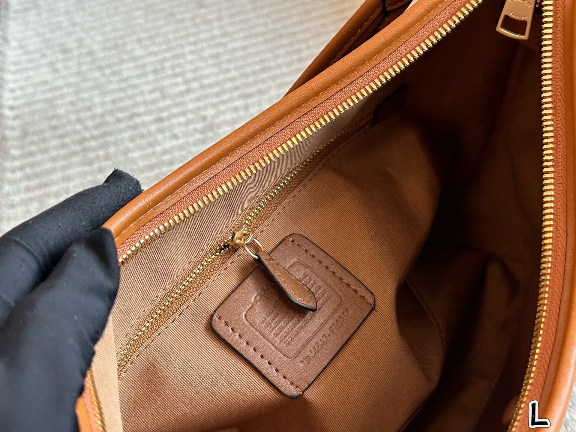 Coach's new laurel hobo bag