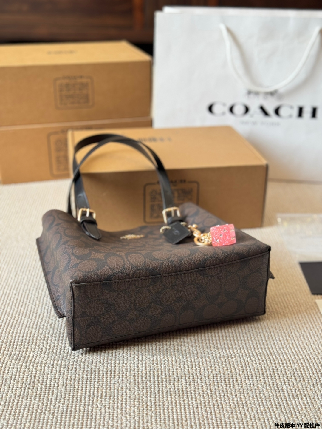Coach mollie25 tote bag
