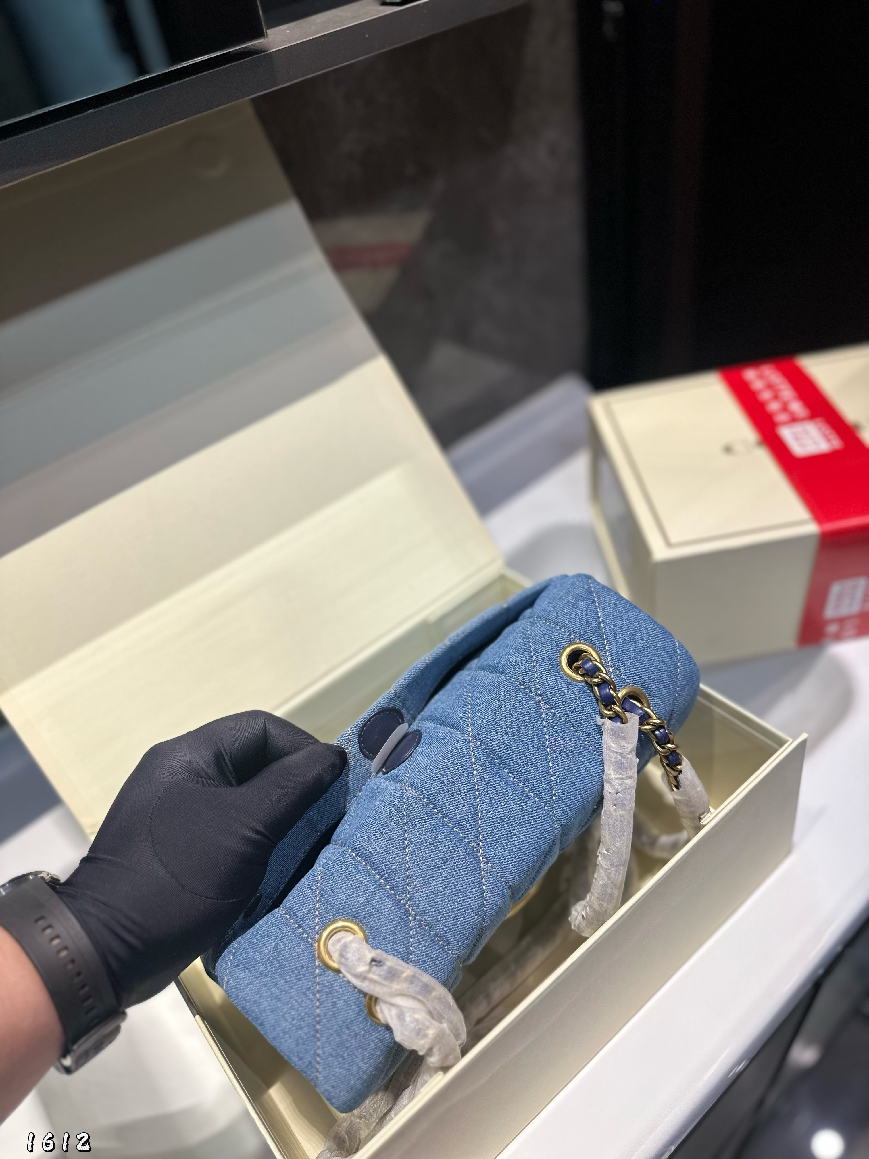 Coach Quited Tabby bag