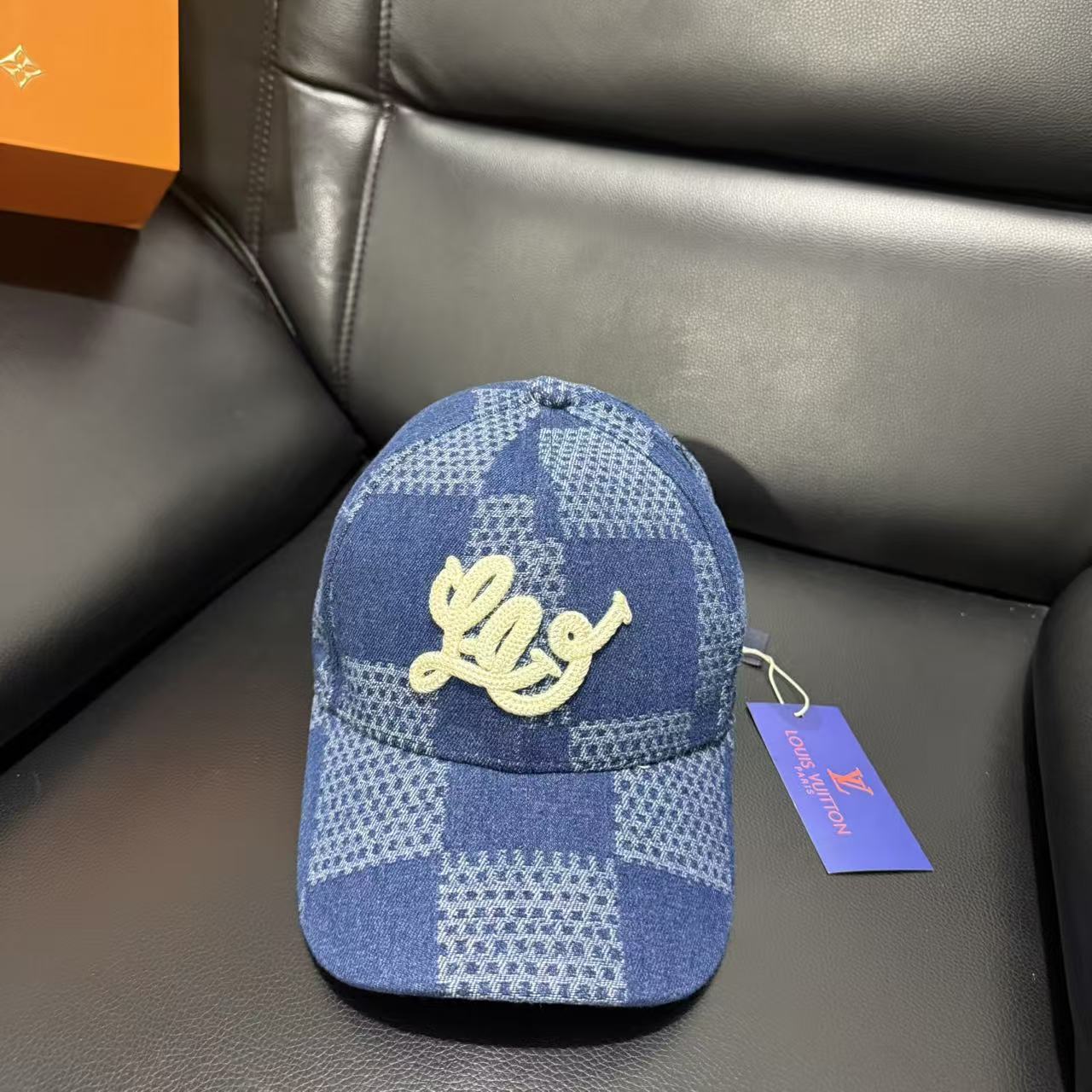 LV new baseball cap