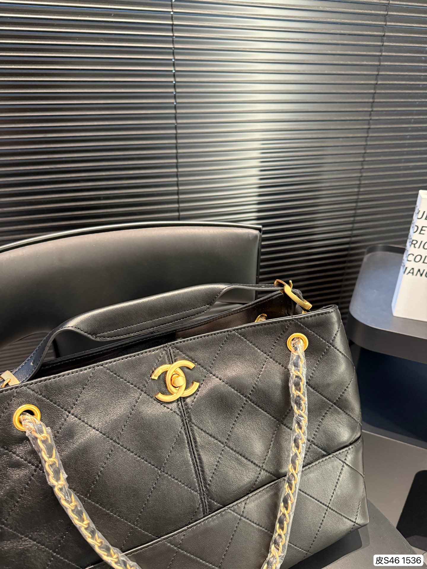 Chanel 25S single-shoulder crossbody bag