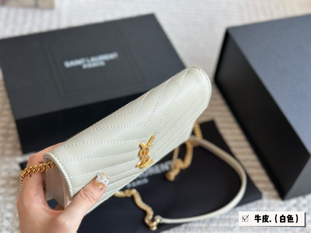 YSL Envelope Crossbody Underarm Bag