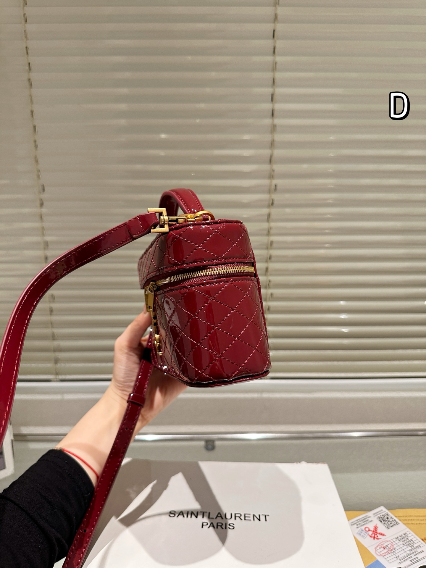 YSL mini gaby box bag