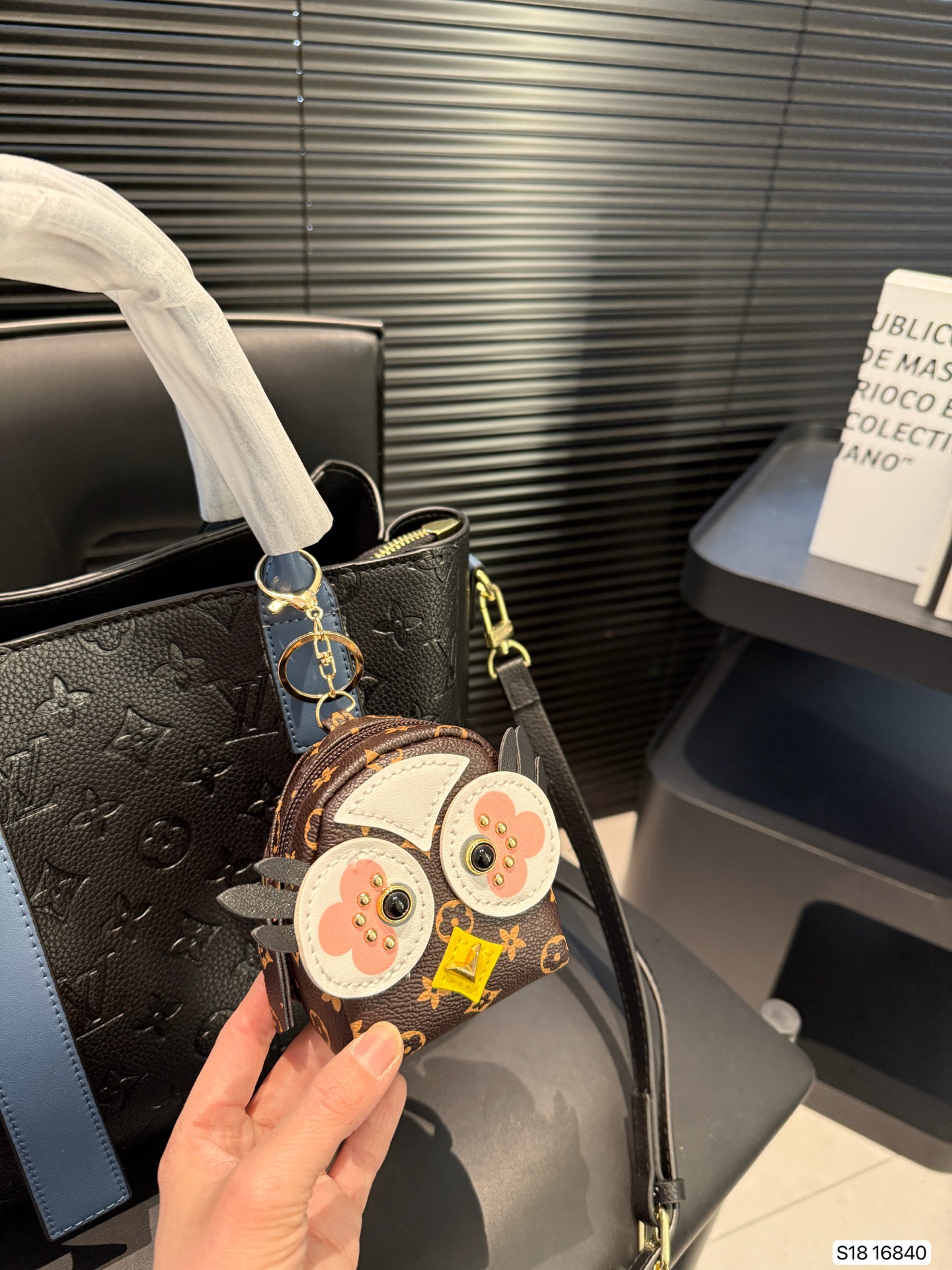 LV tote bag crossbody bag