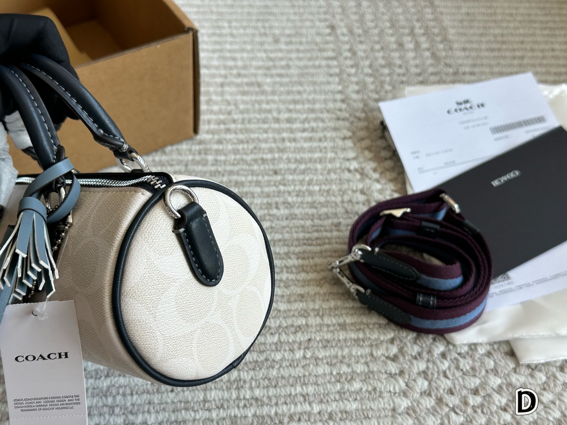 COACH Lacey Pen Holder Bag