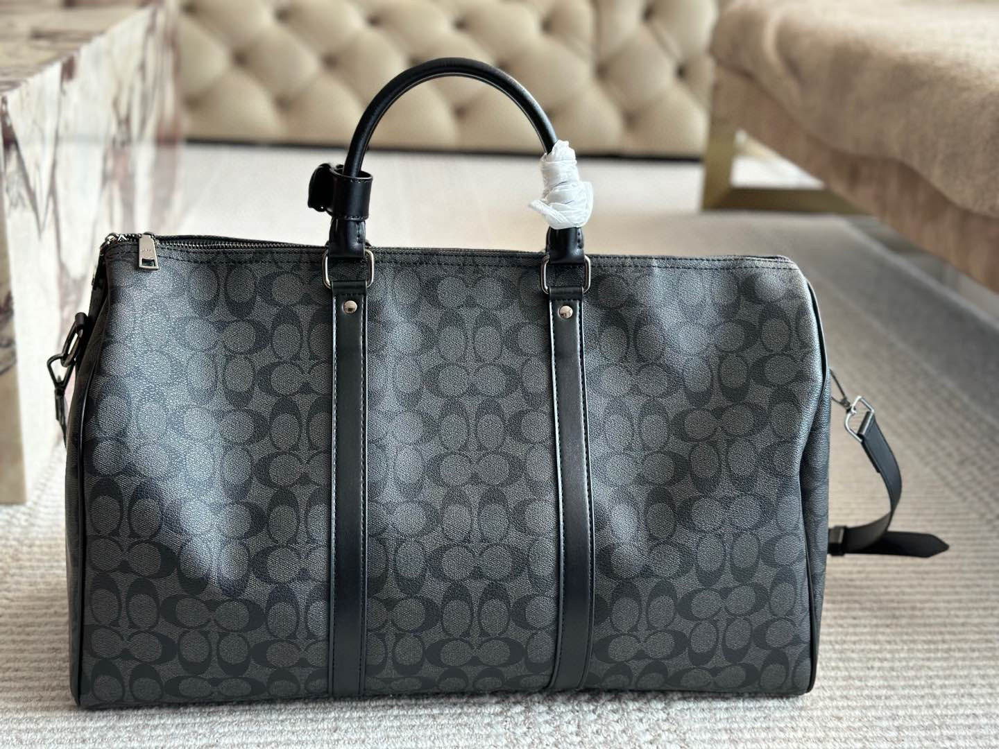 Coach Travel Gym Bag