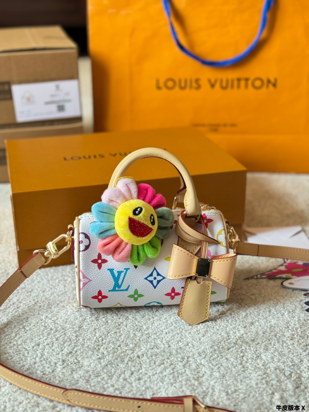 LV Speedy nano new series pillow bag