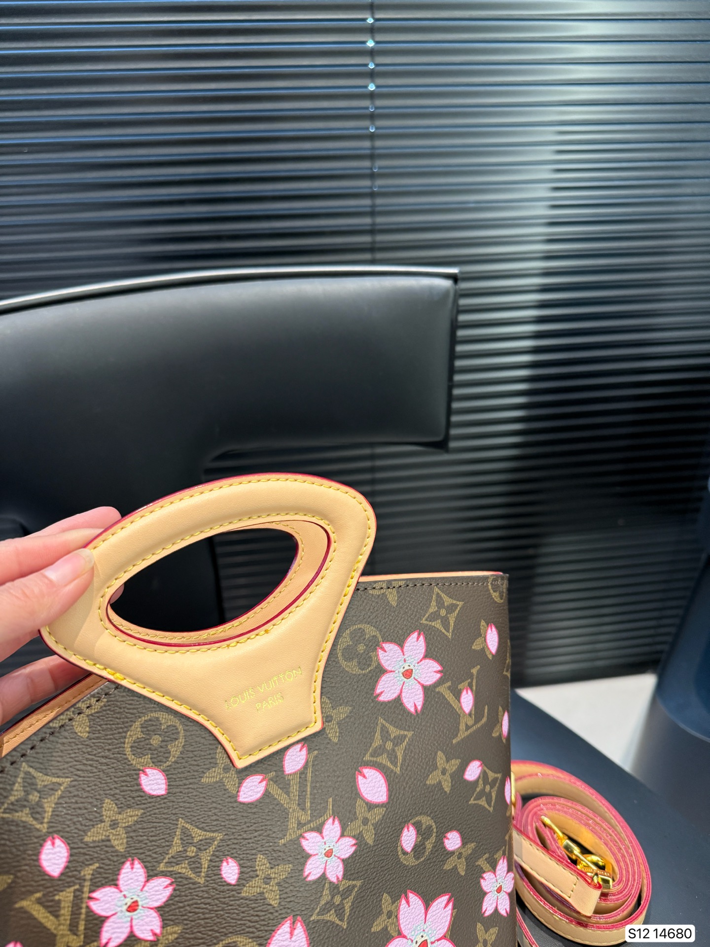 LV bucket bag handbag crossbody bag