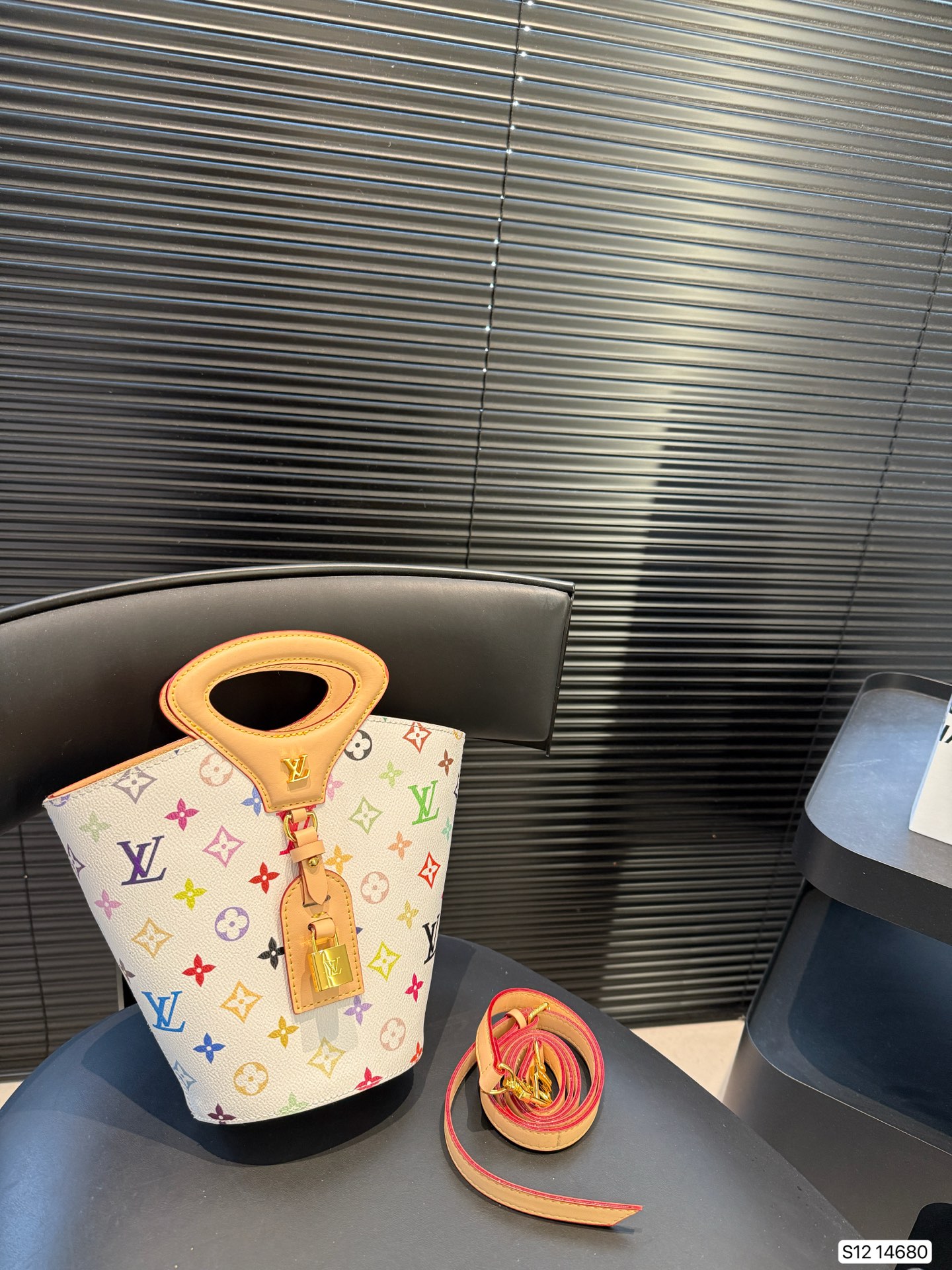 LV bucket bag handbag crossbody bag