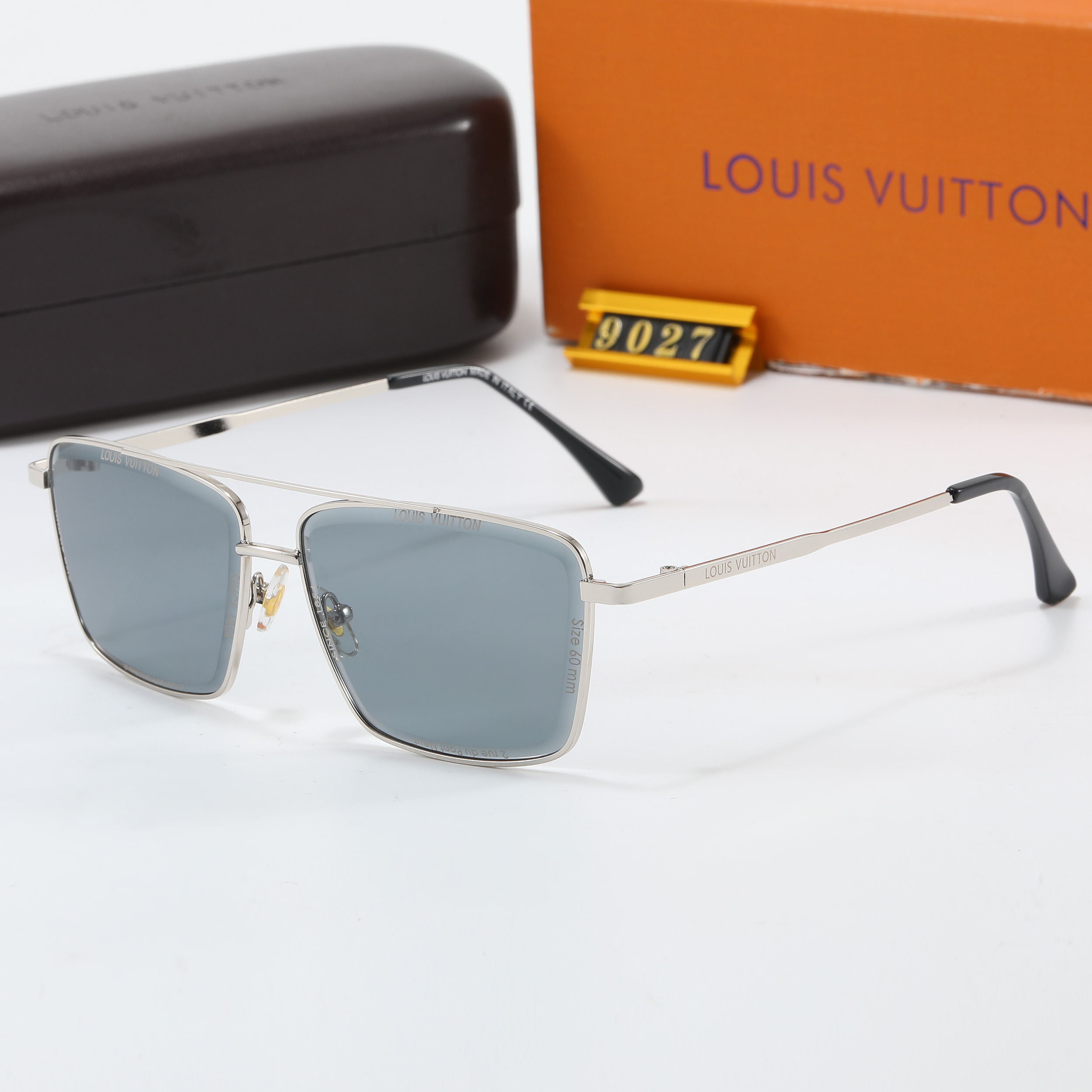 LV sunglasses trendy high-end anti-UV