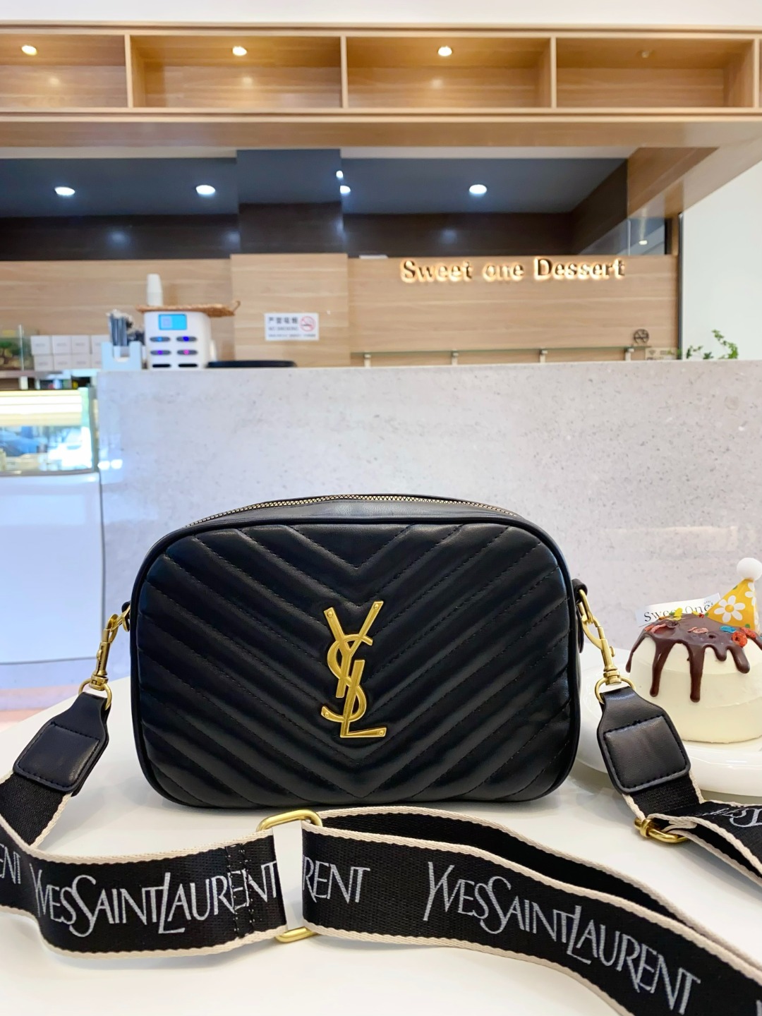 YSL camera bag