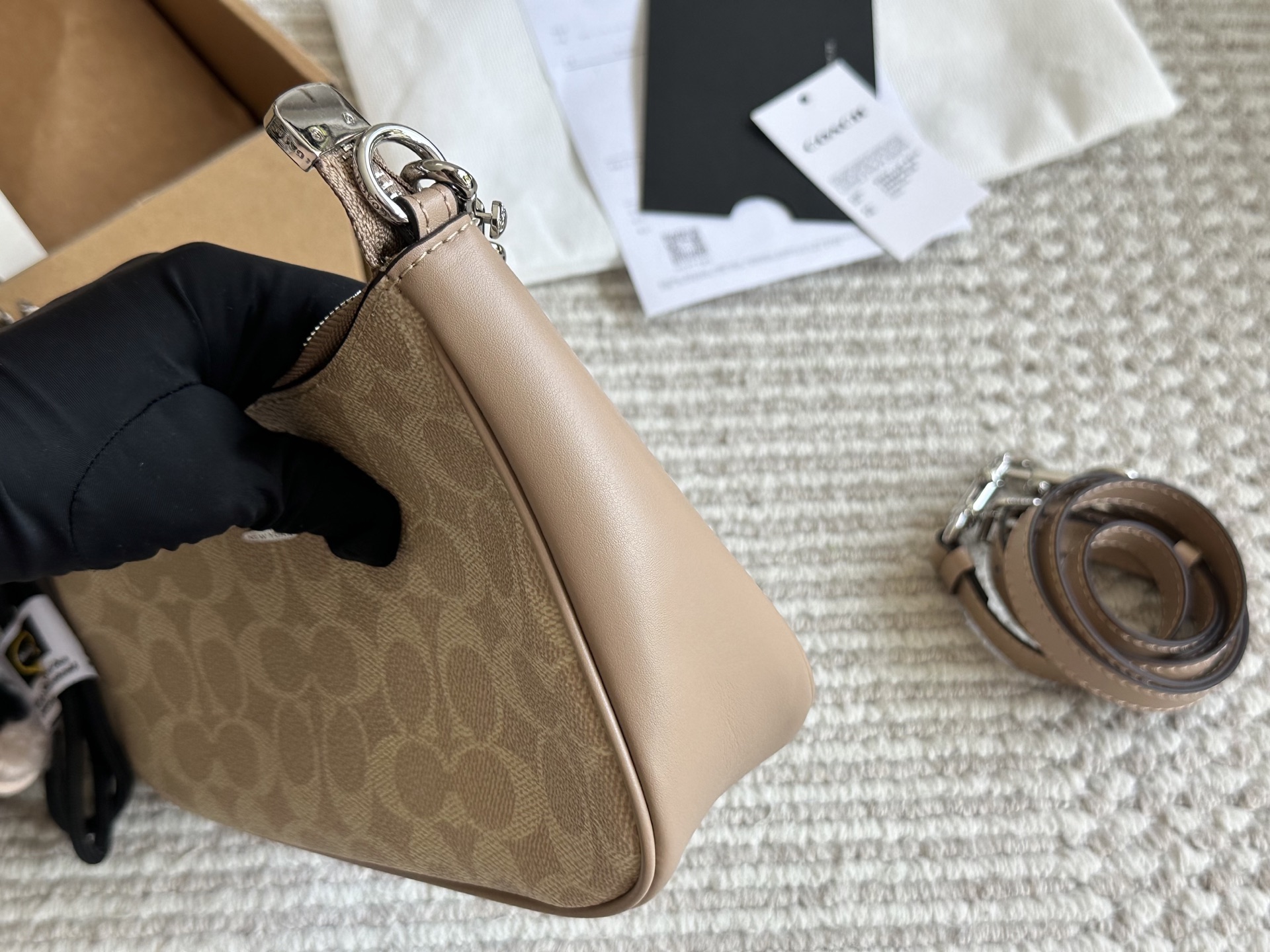 Coach Teri Underarm Bag