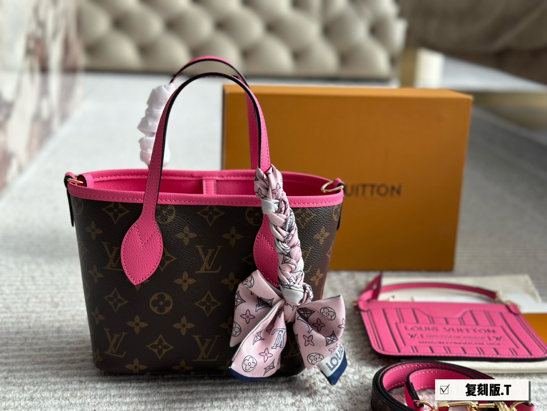 LV Mini Neverful BB bag