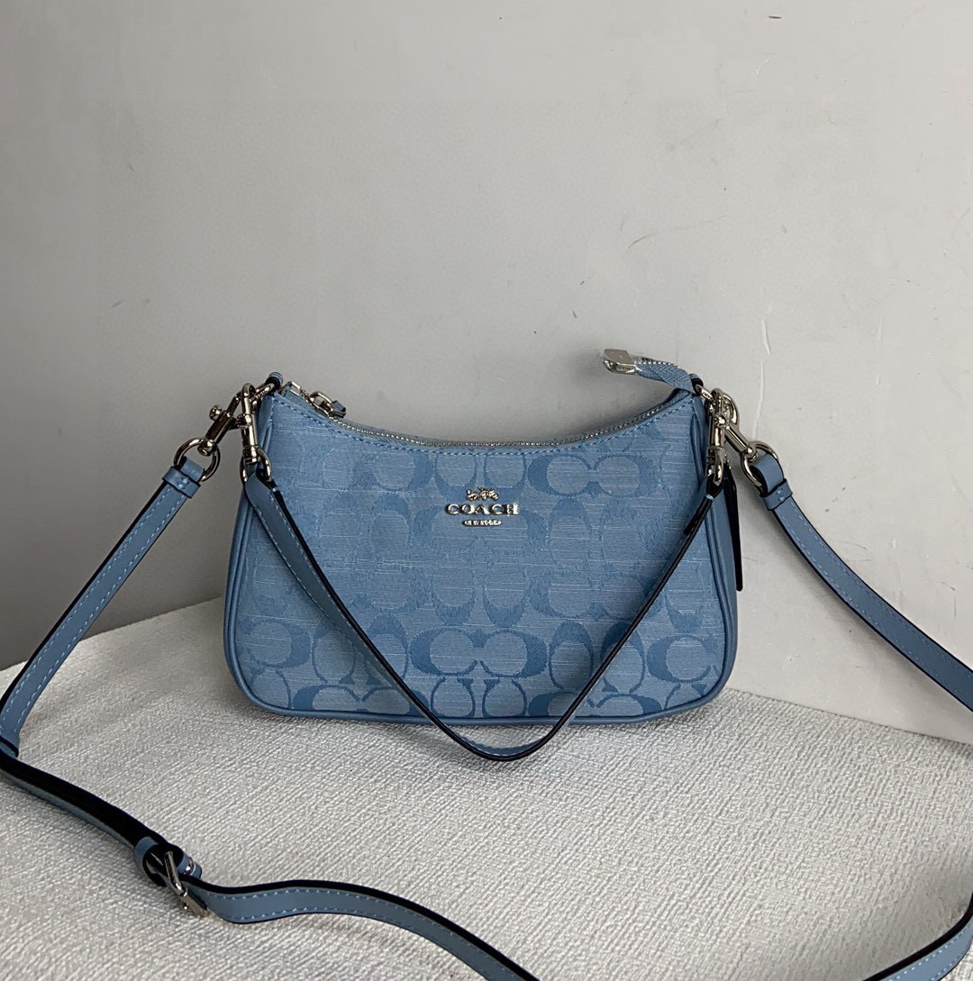 Coach underarm bag