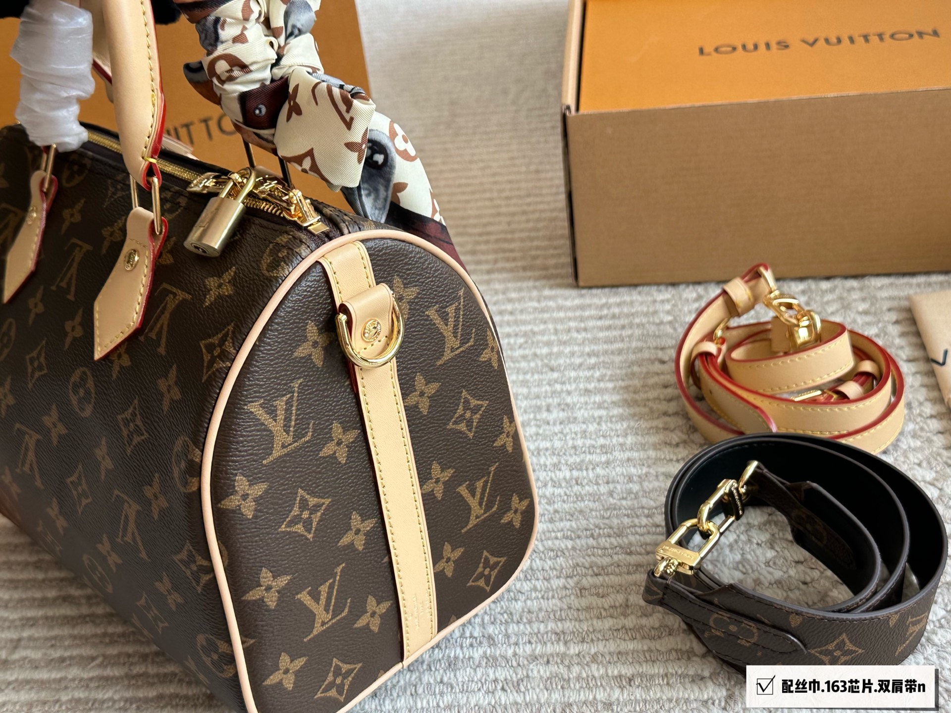 LV speedy25 pillow bag high quality