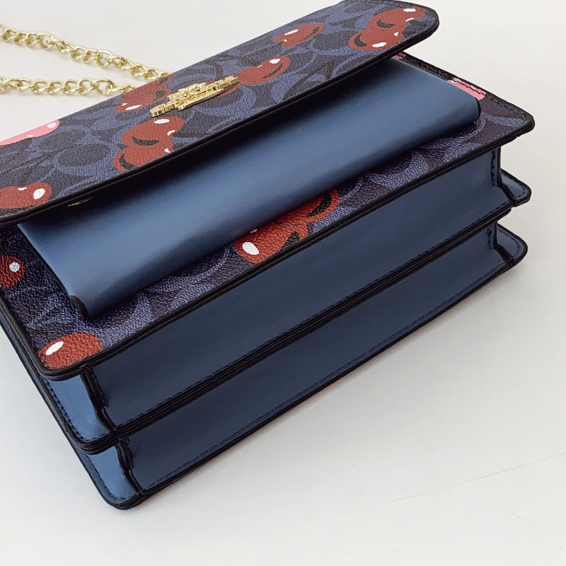 Coach Cherry Shoulder Crossbody Bag