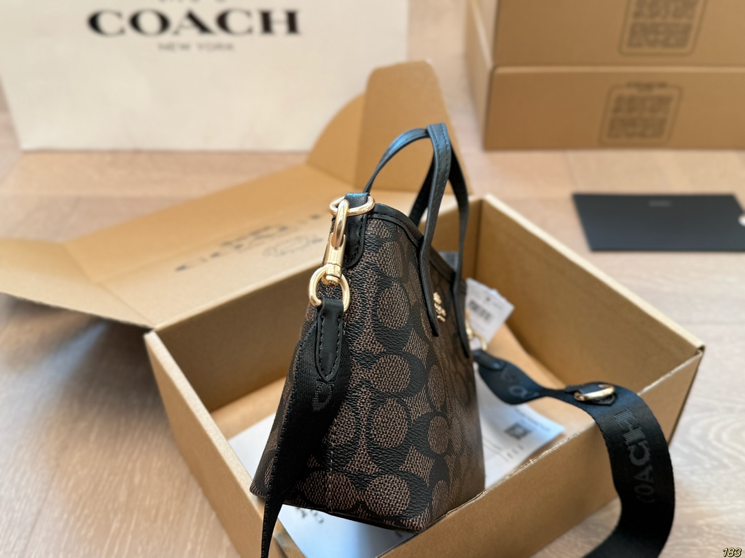 Coach vegetable basket