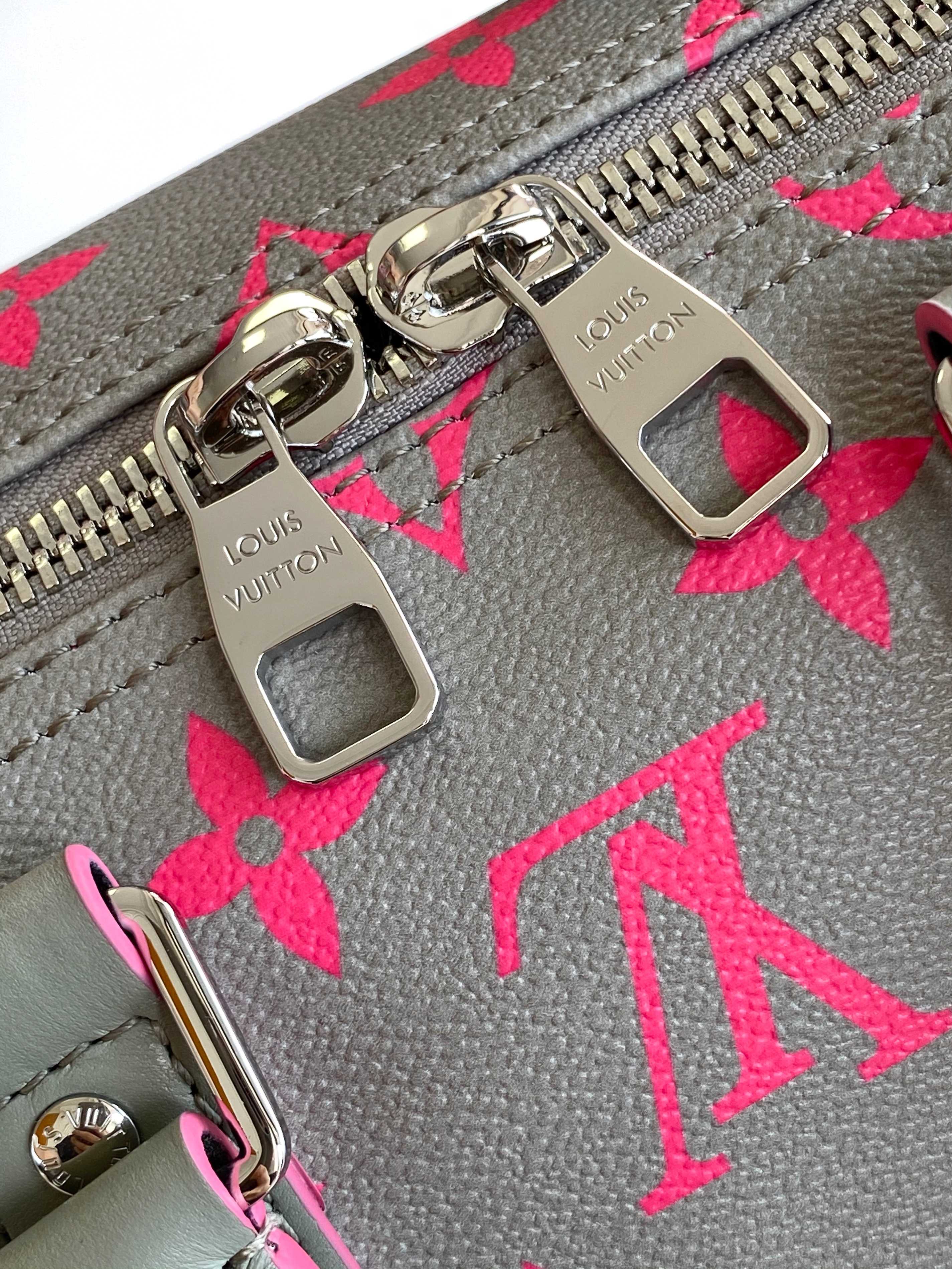 LV Keepall Bandoulière 35 Damier Golf bag