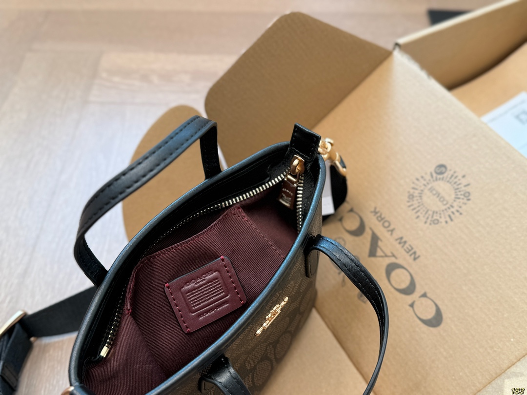 Coach vegetable basket