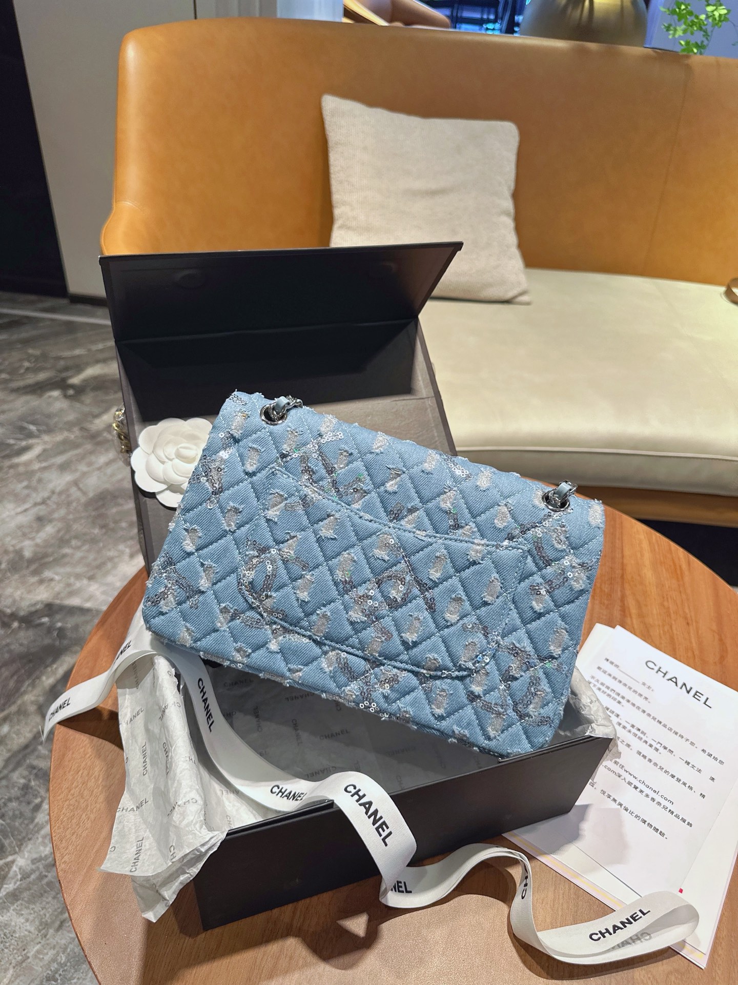 Chanel Galaxy cf bag