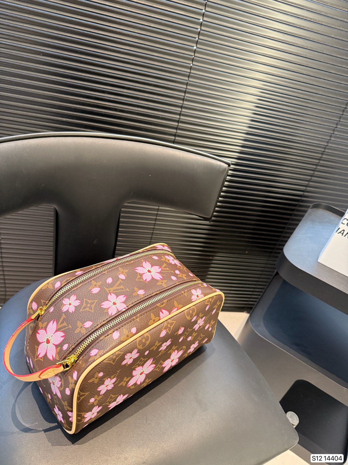 LV Sakura Toiletry Bag Cosmetic Bag