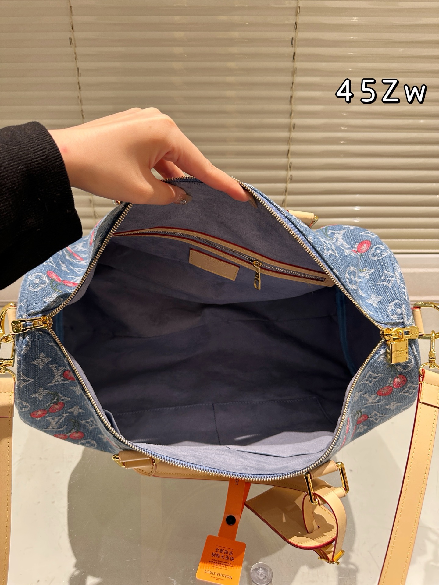 LV speedy 45cm pillow bag