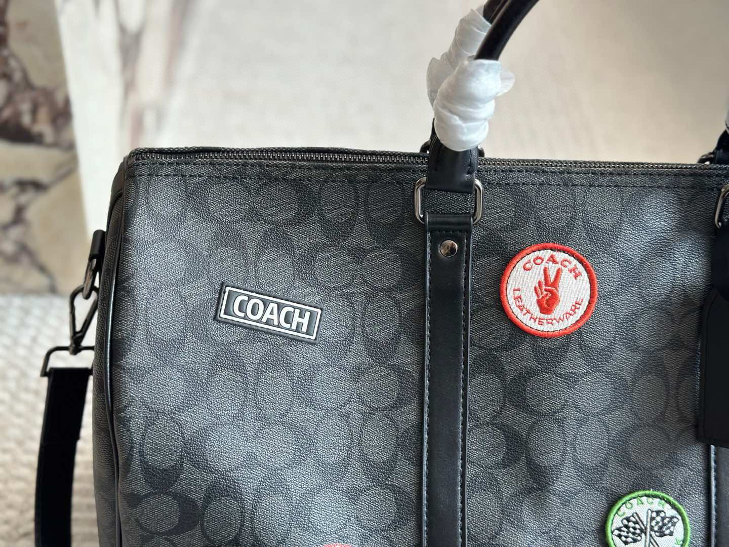 Coach Travel Gym Bag