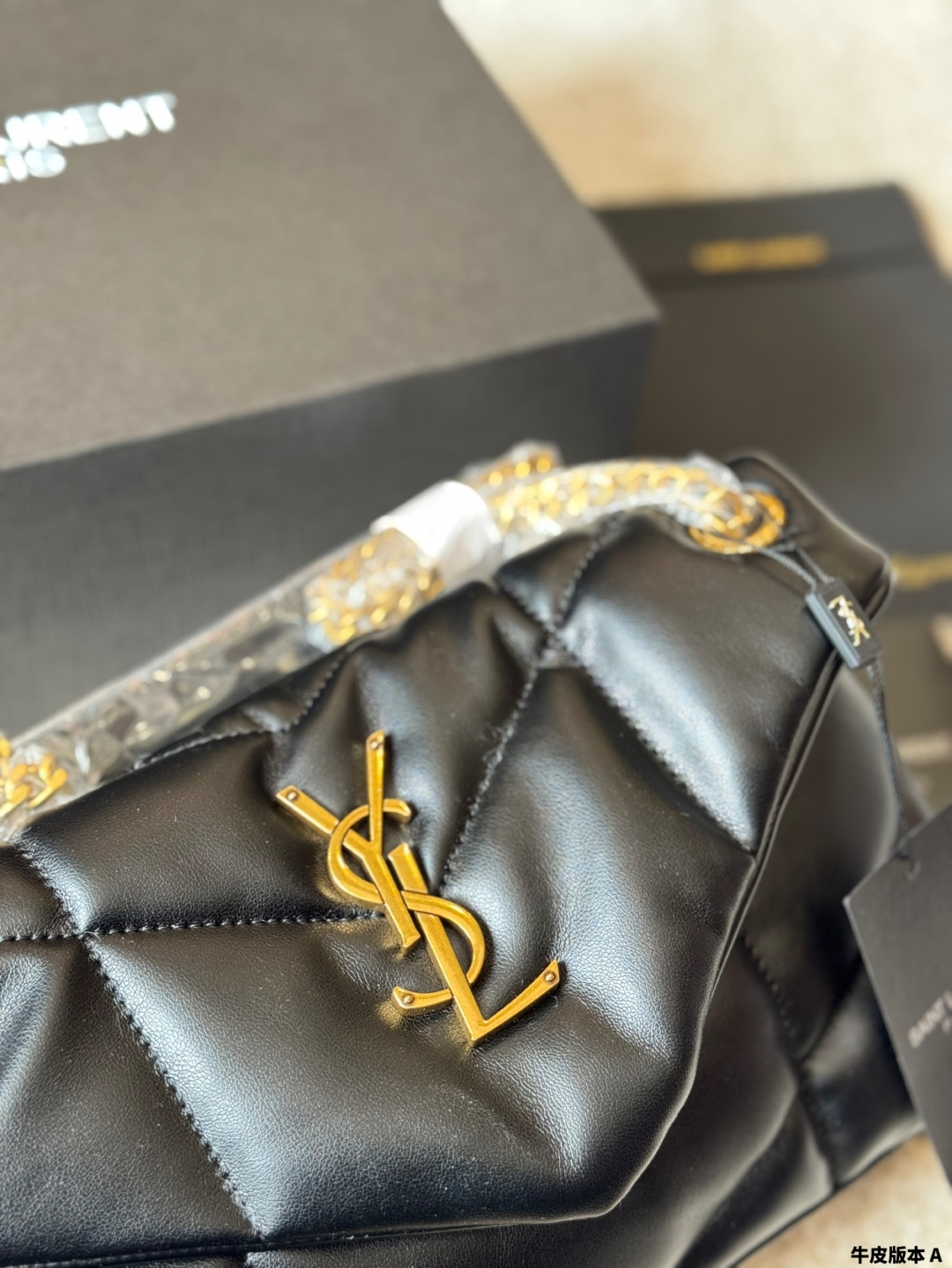 Yves Saint Laurent Women's PUFFER Quilted Lambskin