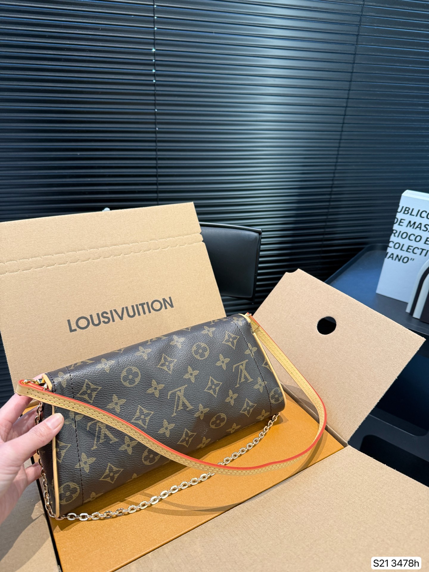 LV armpit bag crossbody bag