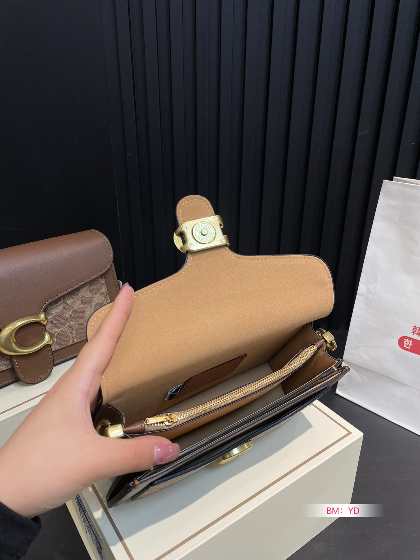 Coach Dionysus Tabby Bag