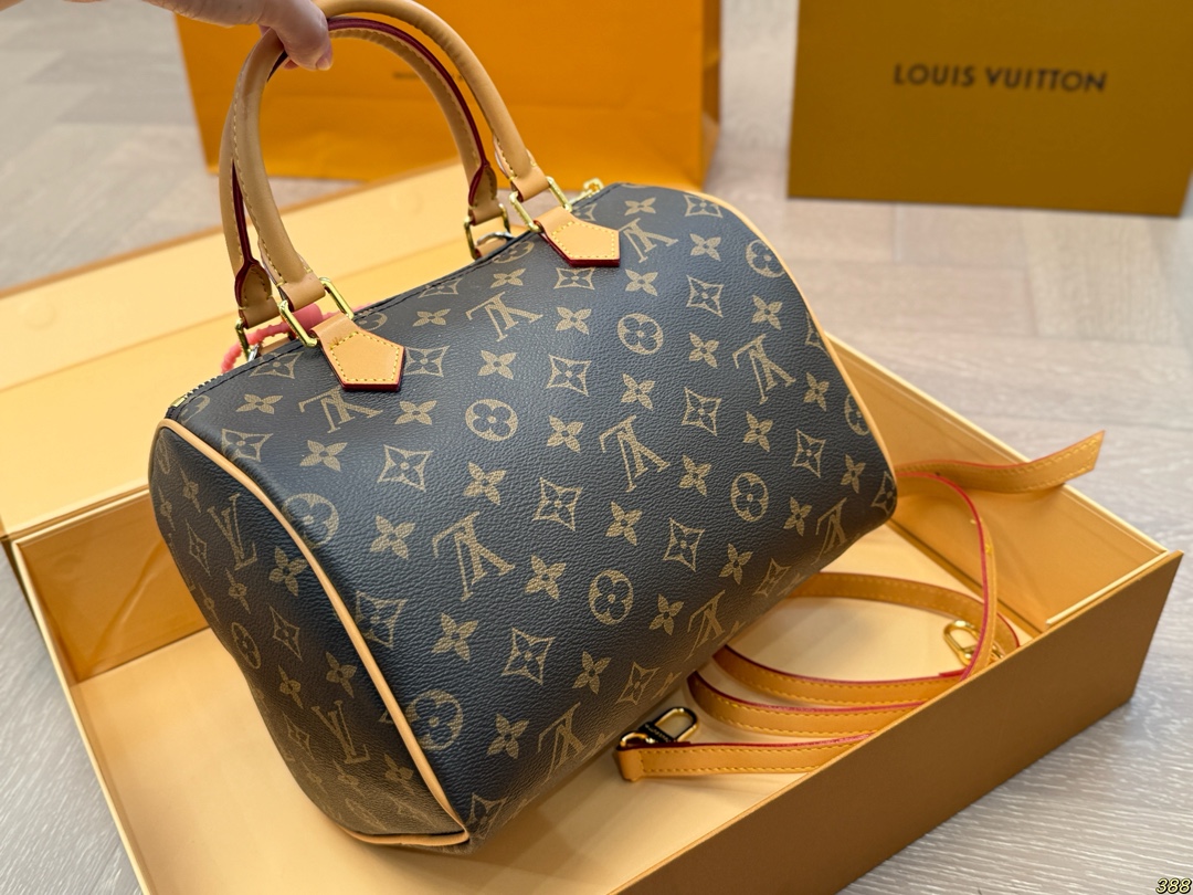 LV speedy fashionable pillow bag