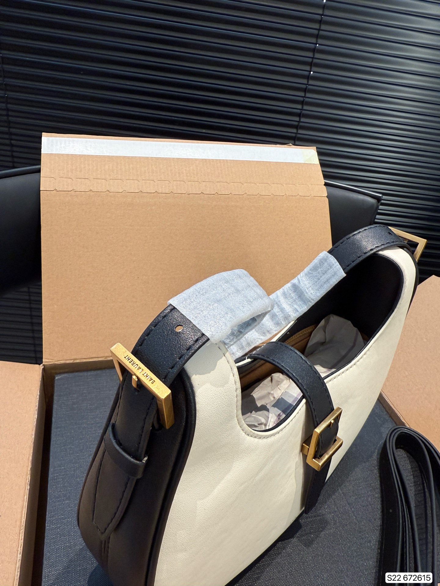 YSL Le Fermoir underarm bag