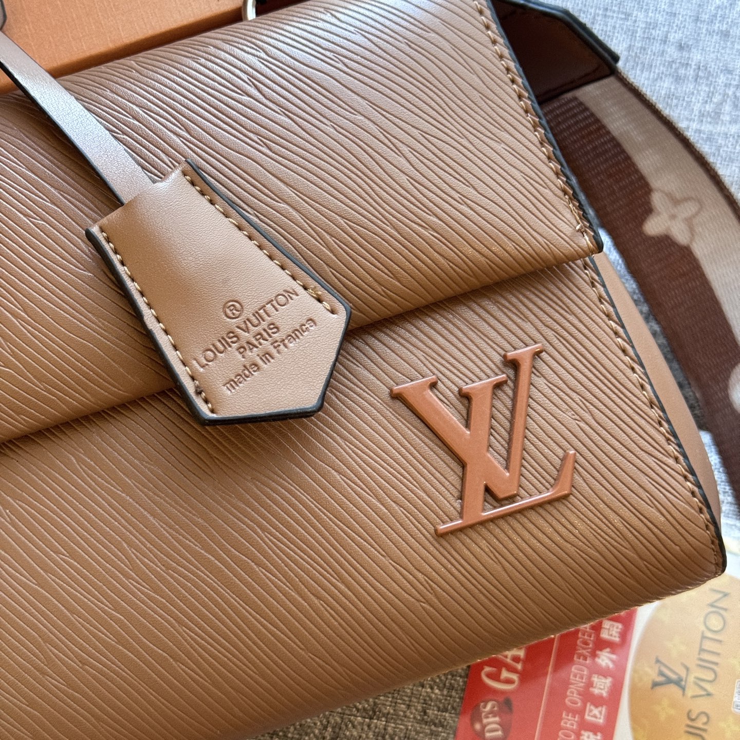 Louis Vuitton water ripple bag hand crossbody bag