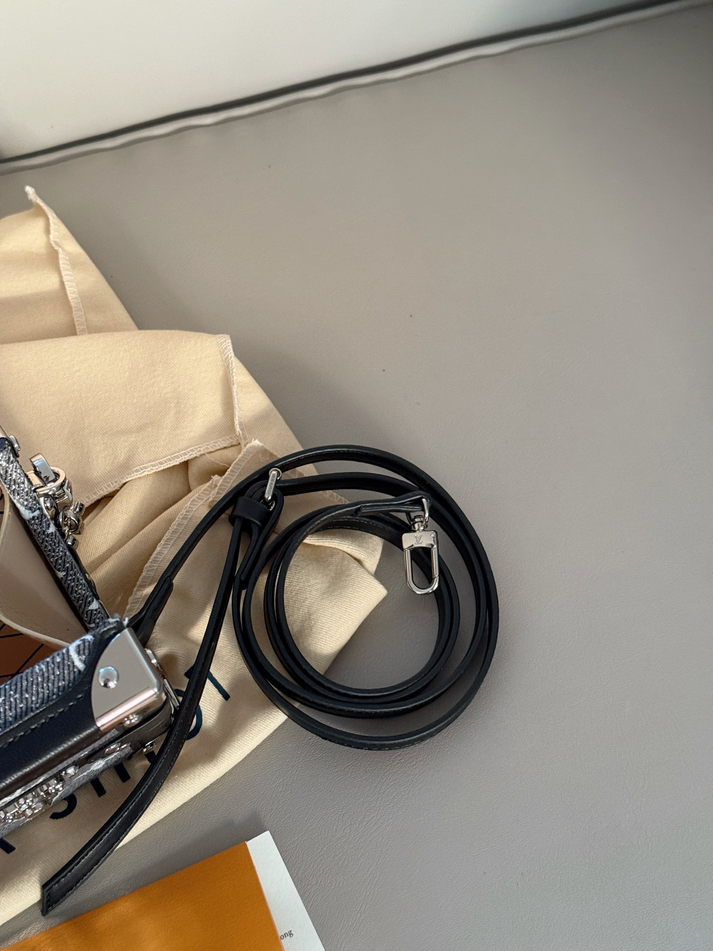 LV Petite Malle small box