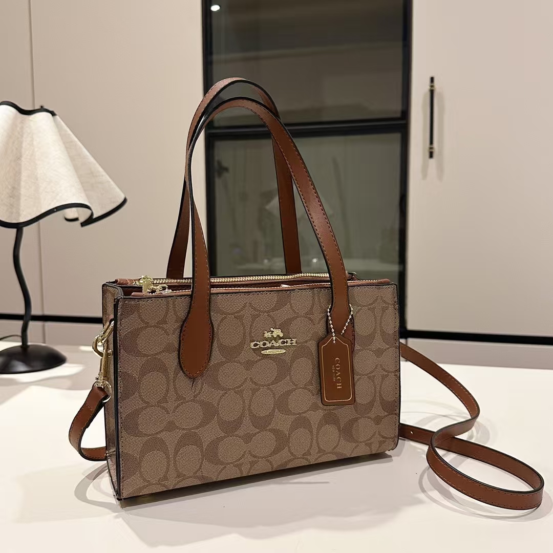 coach tote bag classic presbyopia