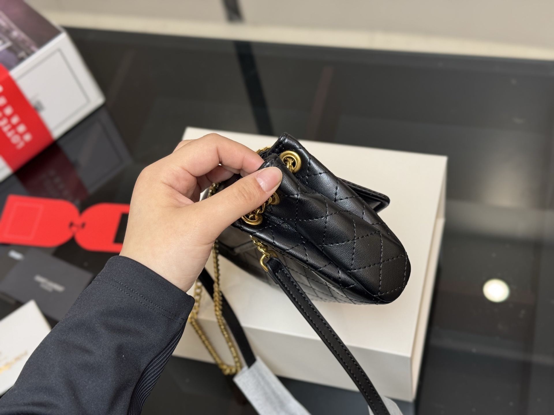 Yves Saint Laurent mini NOLITA bag