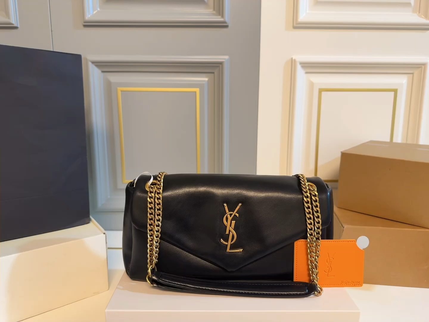YSL new Calypso chain bag