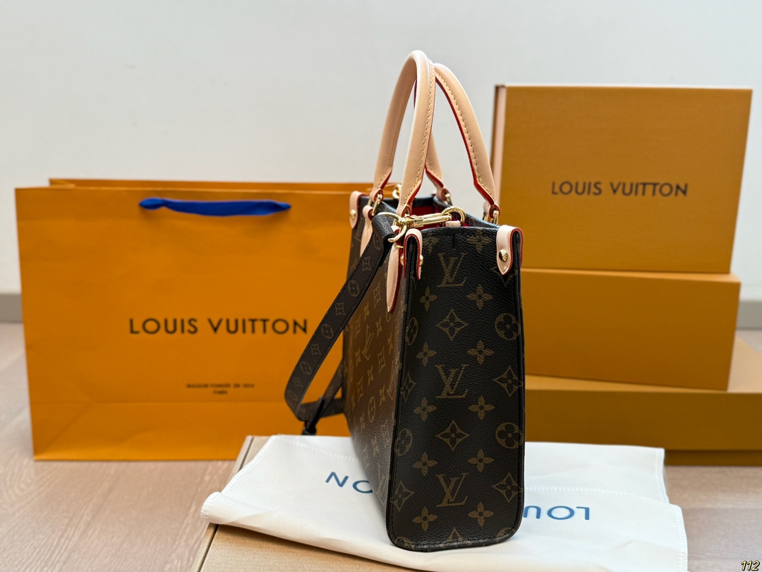 LV old flower piano bag