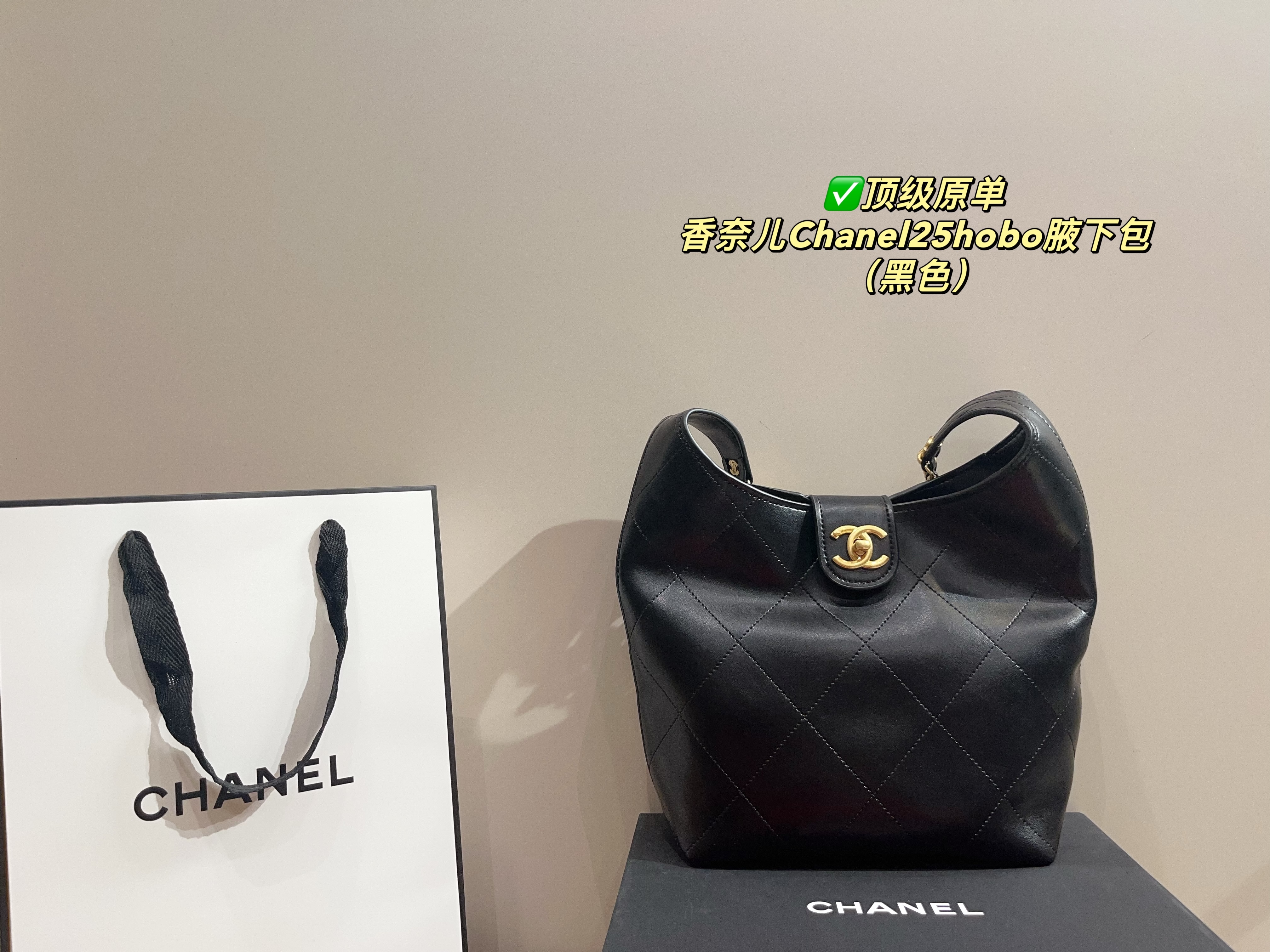 Chanel 25 hobo underarm bag