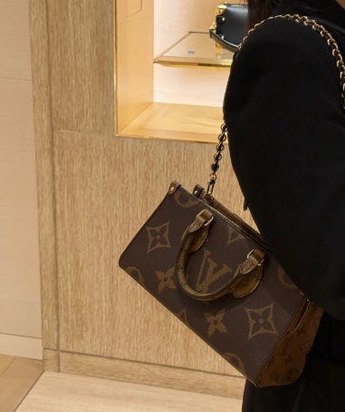 LV OnTheGo east west small tote bag
