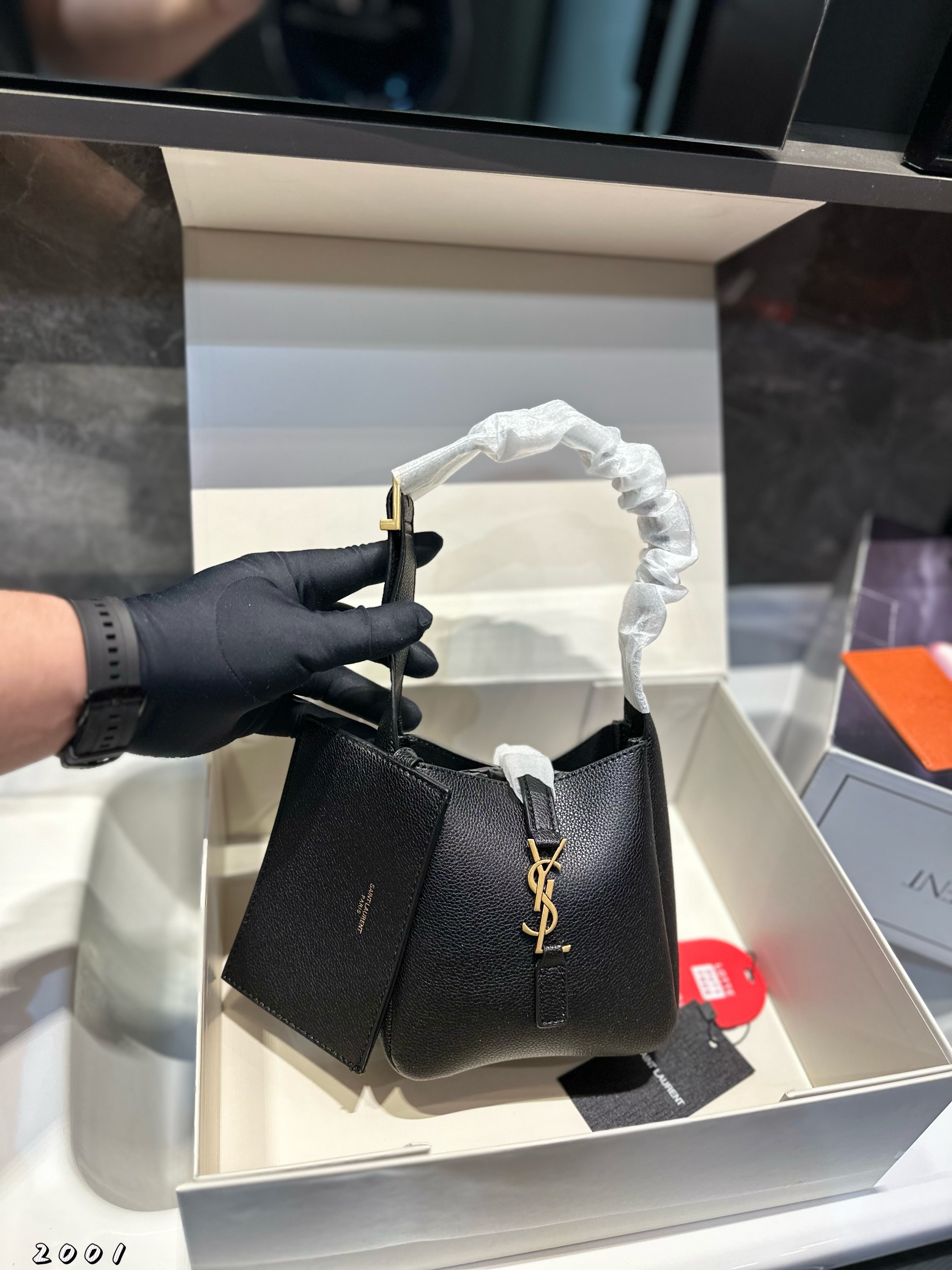 YSL mini hobo bag