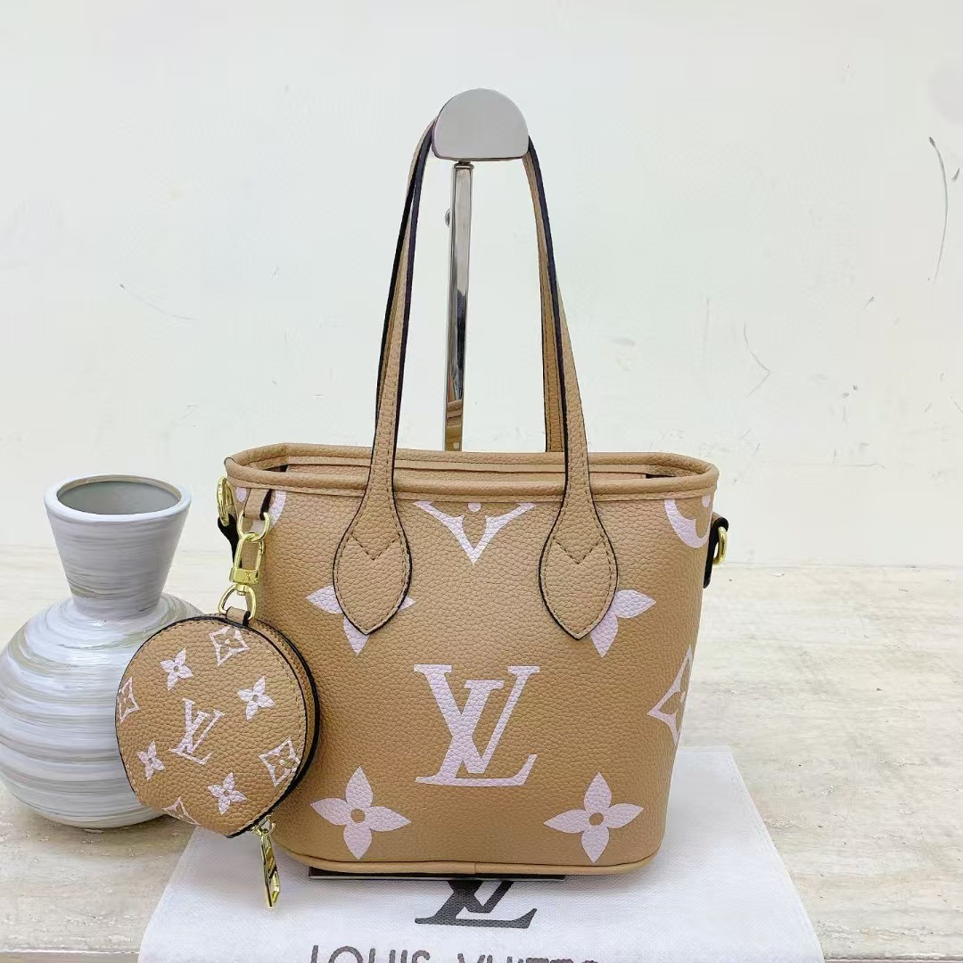 Louis Vuitton double shoulder bag