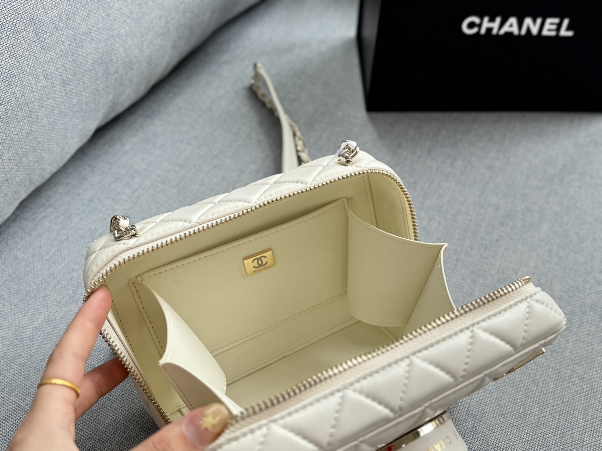 Chanel 24s camera bag