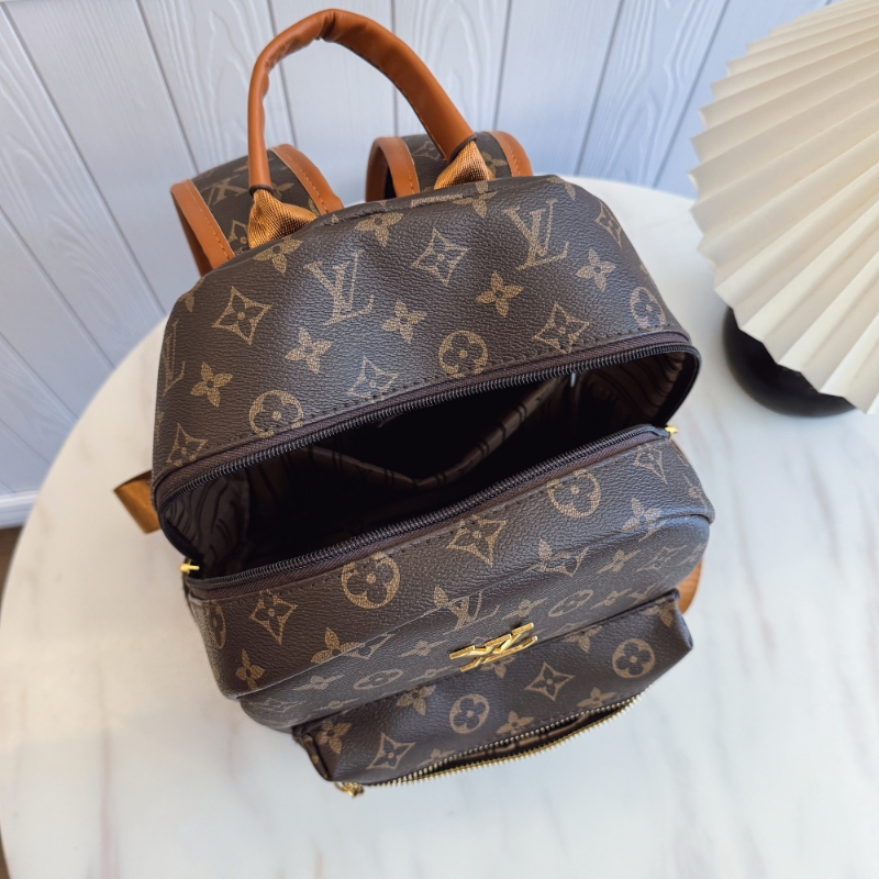 LV retro monogram backpack