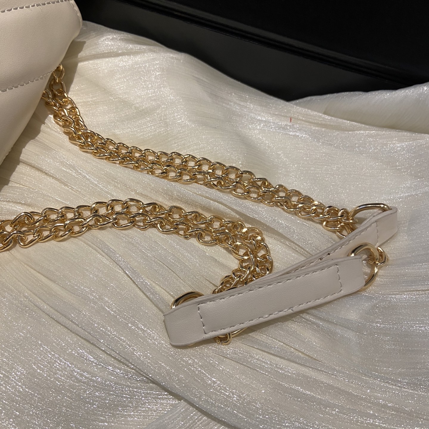 Saint Laurent small fragrance versatile chain shoulder crossbody women's armpit bag