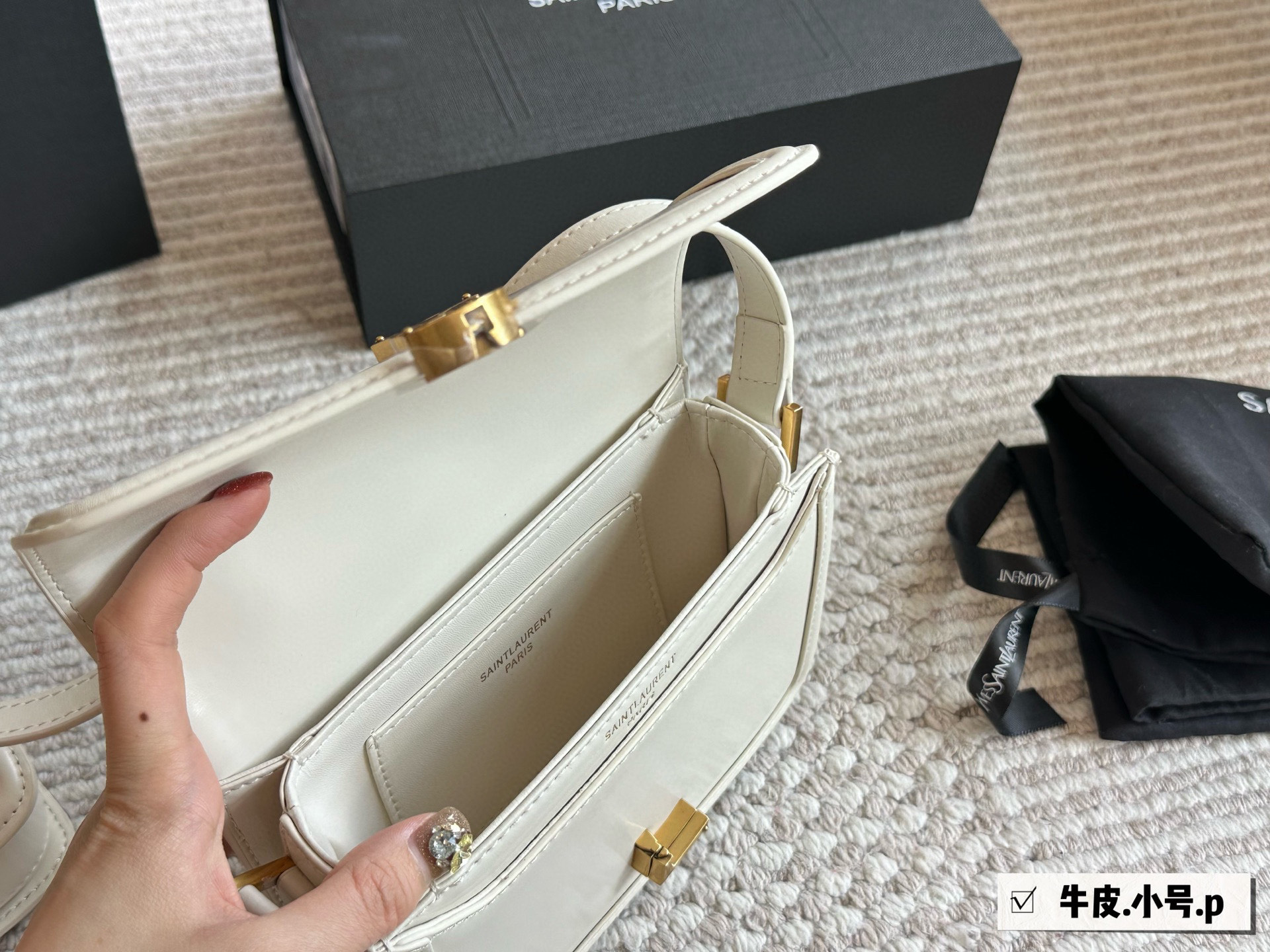 YSL Solferino shoulder bag