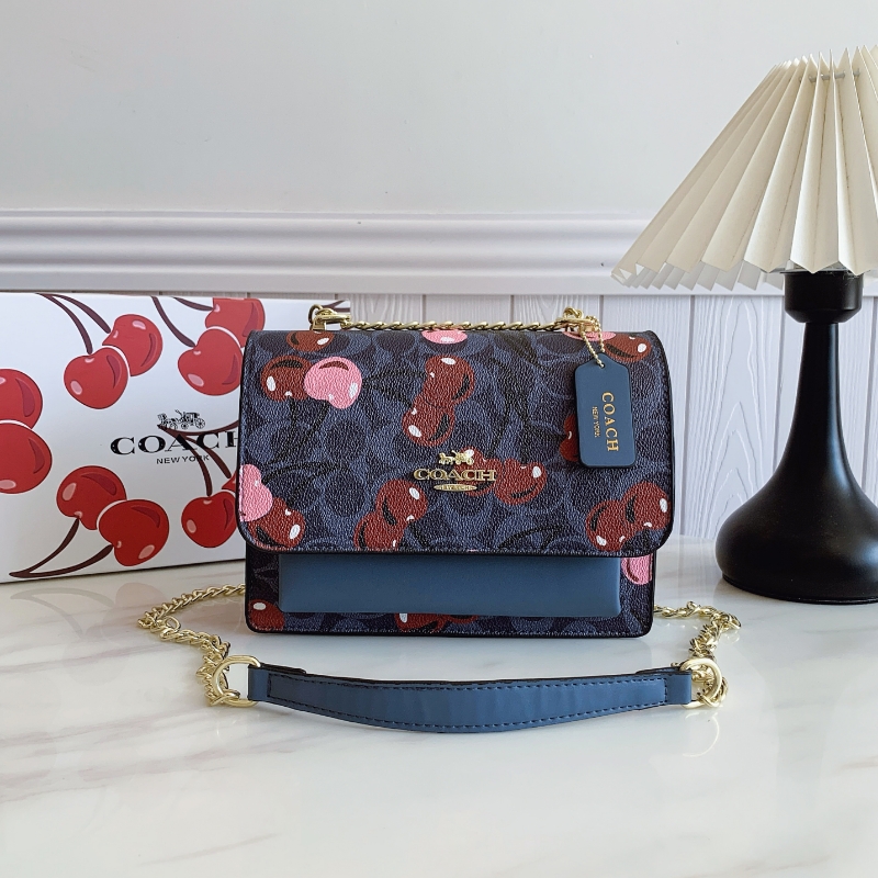 Coach Cherry Shoulder Crossbody Bag