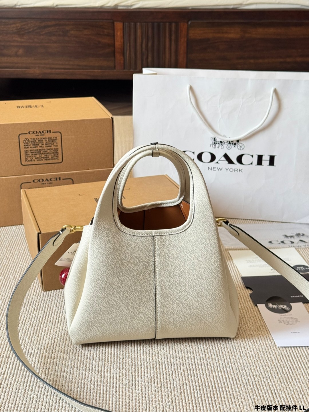 Coach Lana Commuter Shopping Basket Bag