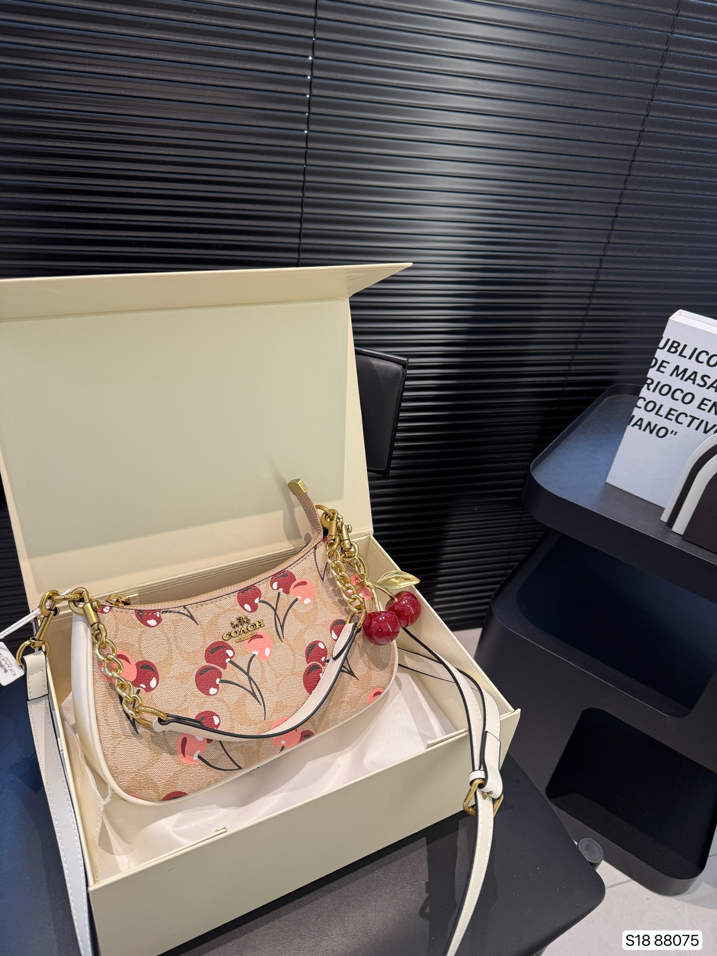 COACH underarm bag shoulder messenger bag