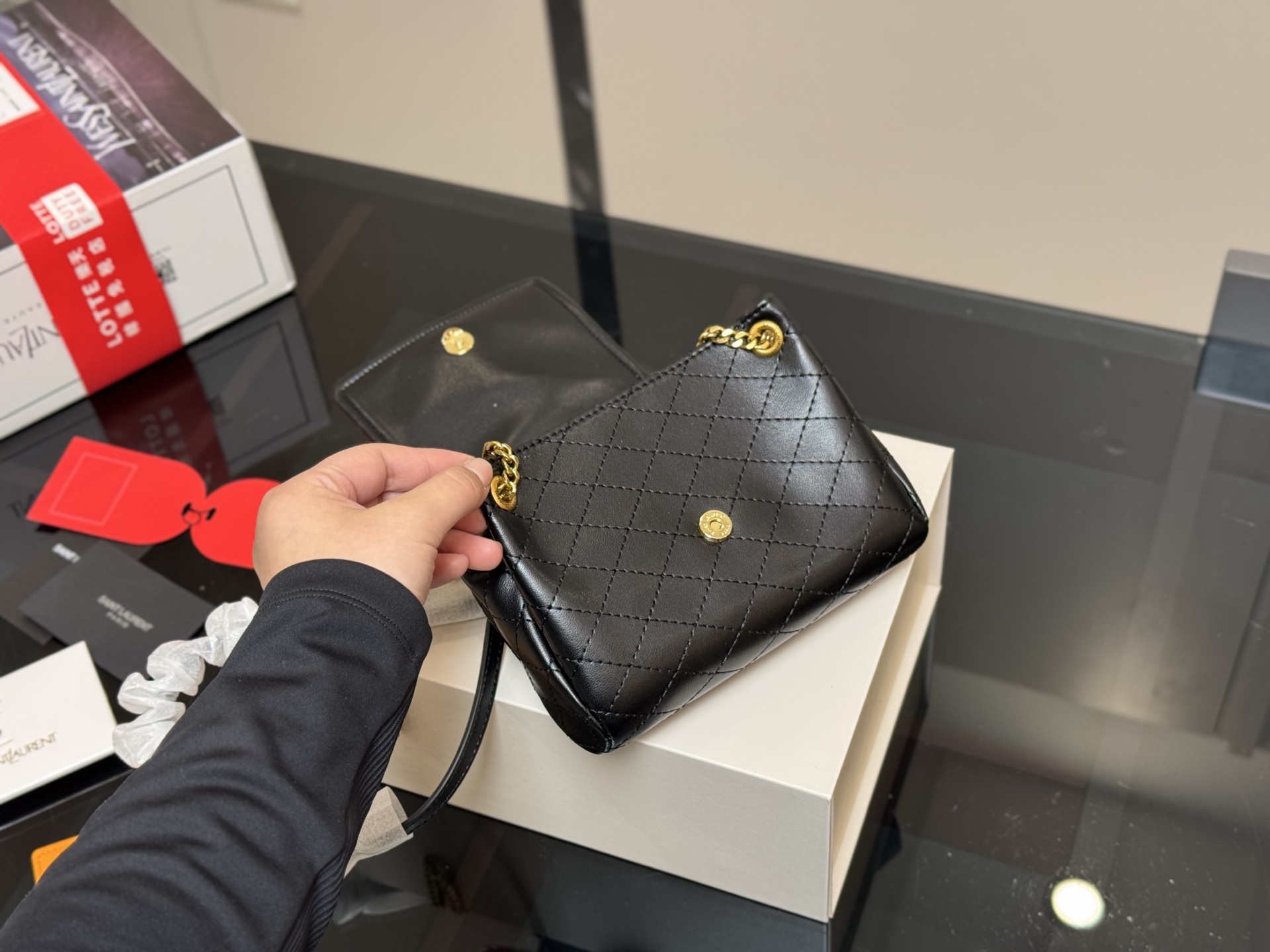 Yves Saint Laurent mini NOLITA bag